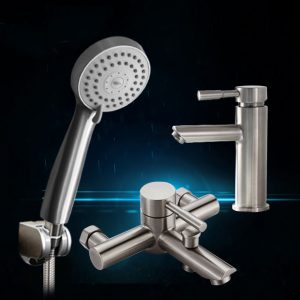 CẶP ĐÔI SEN TẮM VÀ VÒI LAVABO MERLER ML-CB005