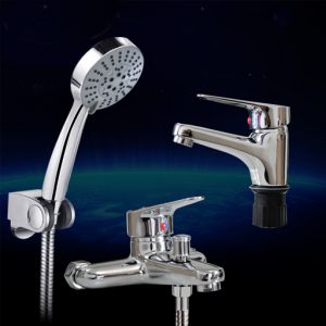 CẶP ĐÔI SEN TẮM VÀ VÒI LAVABO MERLER ML-CB016