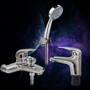 CẶP ĐÔI SEN TẮM VÀ VÒI LAVABO MERLER ML-CB018