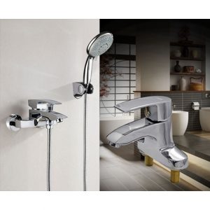 CẶP ĐÔI SEN TẮM VÀ VÒI LAVABO MERLER ML-CB022