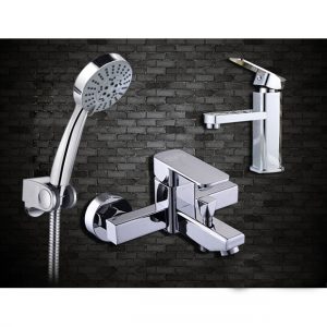 CẶP ĐÔI SEN TẮM VÀ VÒI LAVABO MERLER ML-CB007