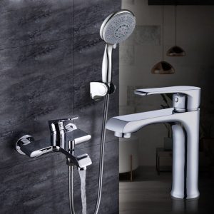 CẶP ĐÔI SEN TẮM, VÒI LAVABO MELODY SERIES ML-CB014