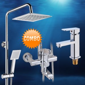 COMBO SEN CÂY VÀ VÒI LAVABO MERLER ML-KM106