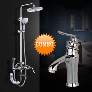 COMBO SEN CÂY VÒI LAVABO MERLER CLASSIC ML-KM108