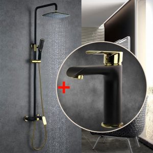 COMBO SEN CÂY, VÒI LAVABO VINTAGE B-G MERLER ML-KM105