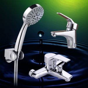 COMBO SEN TẮM VÀ VÒI LAVABO MERLER ML-ZK01