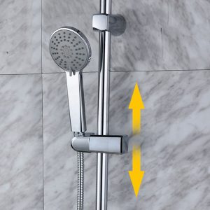 ĐẾ ĐỠ TAY SEN SLIDE SHOWER HOOK MERLER ML-SP48