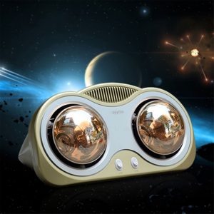 ĐÈN SƯỞI NHÀ TẮM 2 BÓNG MERLER ML-2 GOLD