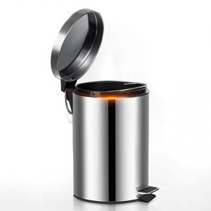 THÙNG RÁC INOX ĐẠP CHÂN 8L ML-HC1270-8