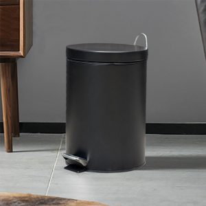 THÙNG RÁC INOX ĐẠP CHÂN 8L ML-HC1280-8