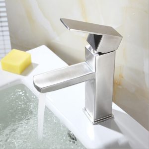 VÒI CHẬU LAVABO NÓNG LẠNH INOX 304 MERLER ML-SUS3324