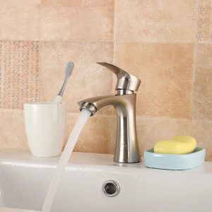 VÒI CHẬU LAVABO NÓNG LẠNH INOX 304 TIGER SHARK ML-SUS3303