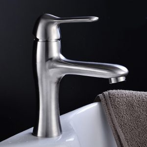 VÒI CHẬU LAVABO NÓNG LẠNH INOX304 DONALD DUCK ML-SUS3304