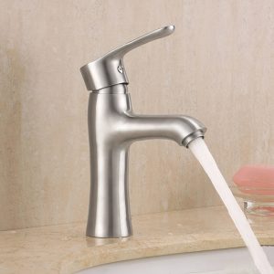 VÒI CHẬU LAVABO NÓNG LẠNH INOX304 MERLER ML-SUS3301