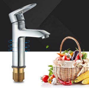 VÒI CHẬU LAVABO NÓNG LẠNH MERLER ML-ZS2017