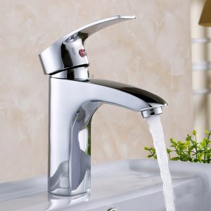 VÒI CHẬU LAVABO NÓNG LẠNH ML2036