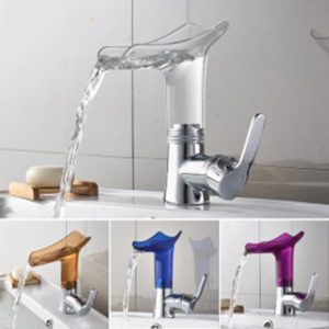 VÒI CHẬU LAVABO NÓNG LẠNH WATERFALL MERLER ML2117