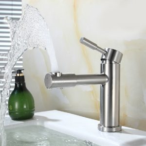 VÒI CHẬU RỬA NÓNG LẠNH INOX 304 ML-SUS3311