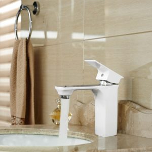 VÒI CHẬU RỬA NÓNG LẠNH MẠ SỨ MERLER ML2084