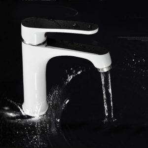 VÒI CHẬU RỬA NÓNG LẠNH MẠ SỨ MERLER ML2087