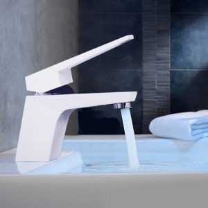 VÒI CHẬU RỬA NÓNG LẠNH MẠ SỨ SOFT CLOSING MERLER ML2082