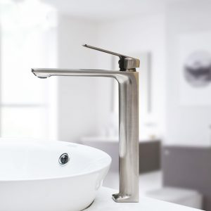 VÒI LAVABO DƯƠNG BÀN DELTA SERIES MERLER ML-2150 BRUSHED