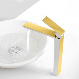 VÒI LAVABO DƯƠNG BÀN DELTA SERIES MERLER ML2150-W&G