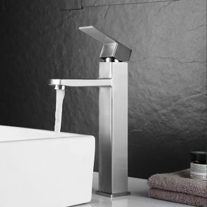 VÒI LAVABO NÓNG LẠNH DƯƠNG BÀN INOX MERLER ML-SUS3314-EC
