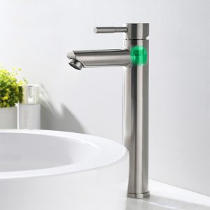VÒI LAVABO NÓNG LẠNH DƯƠNG BÀN INOX MERLER ML-SUS3312